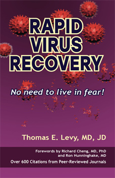 Rapid Viral Recovery - book front cover